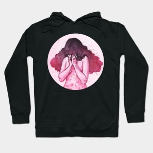 Crowded thoughts Hoodie